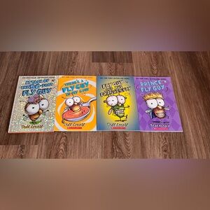 Scholastic Holographic Fly Guy Book Cover